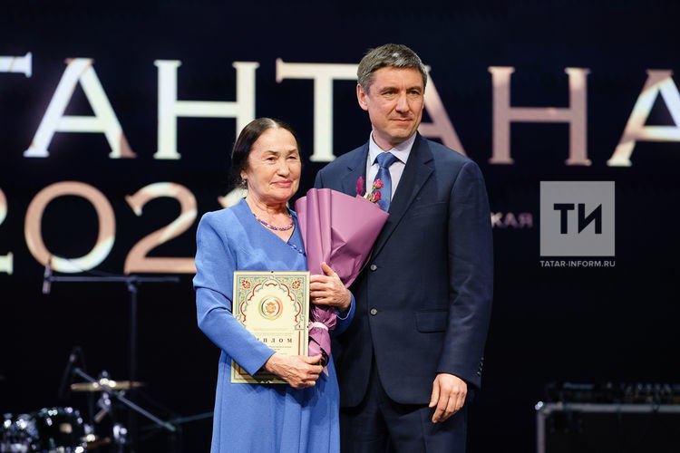 Ляля Миннуллина и Фархад Мухаметзянов – обладатели премии «Тантана»