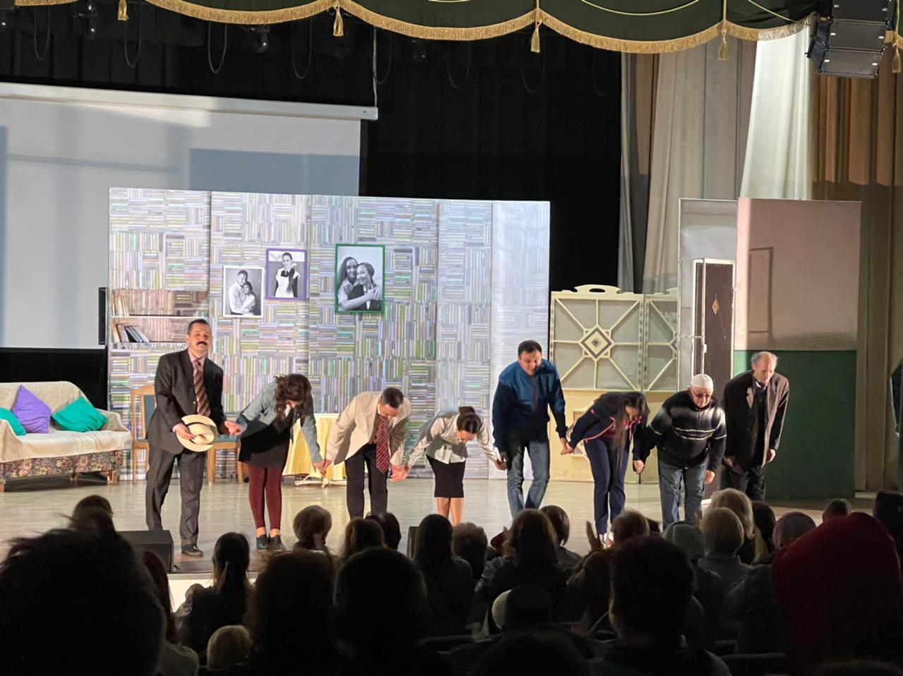 Театр Тинчурина в Заинске показал спектакль по «Пушкинской карте»