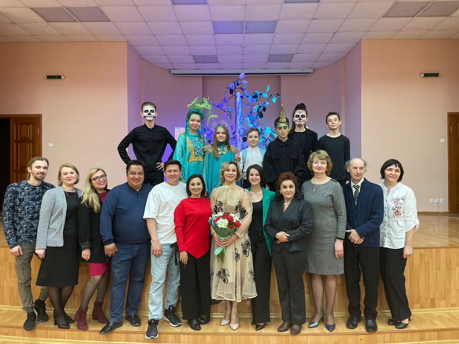 Актеры Тинчурина стали гостями театральной студии «Манзара»
