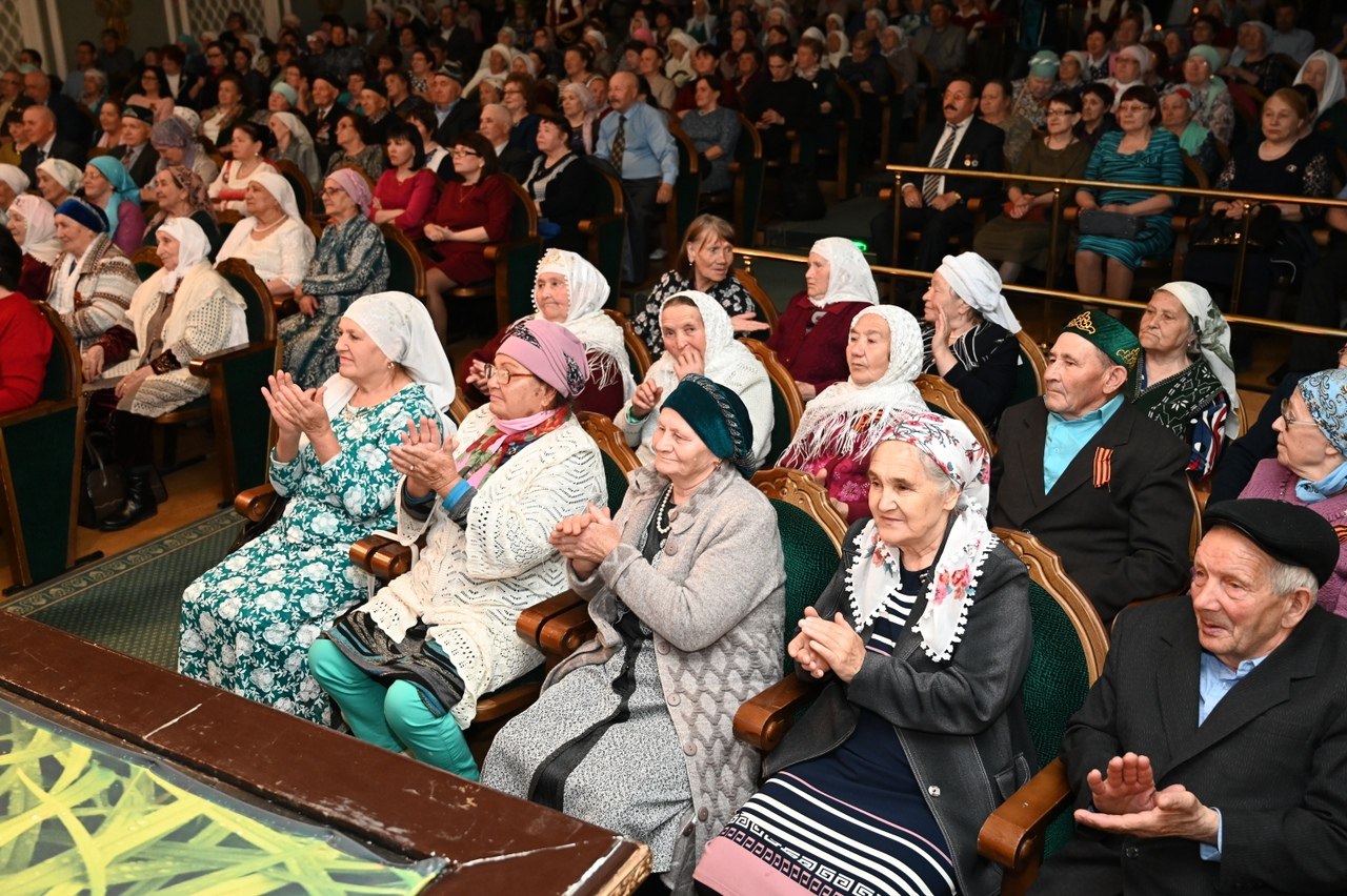 Театр Тинчурина для ветеранов проводит акцию «Мы помним!»