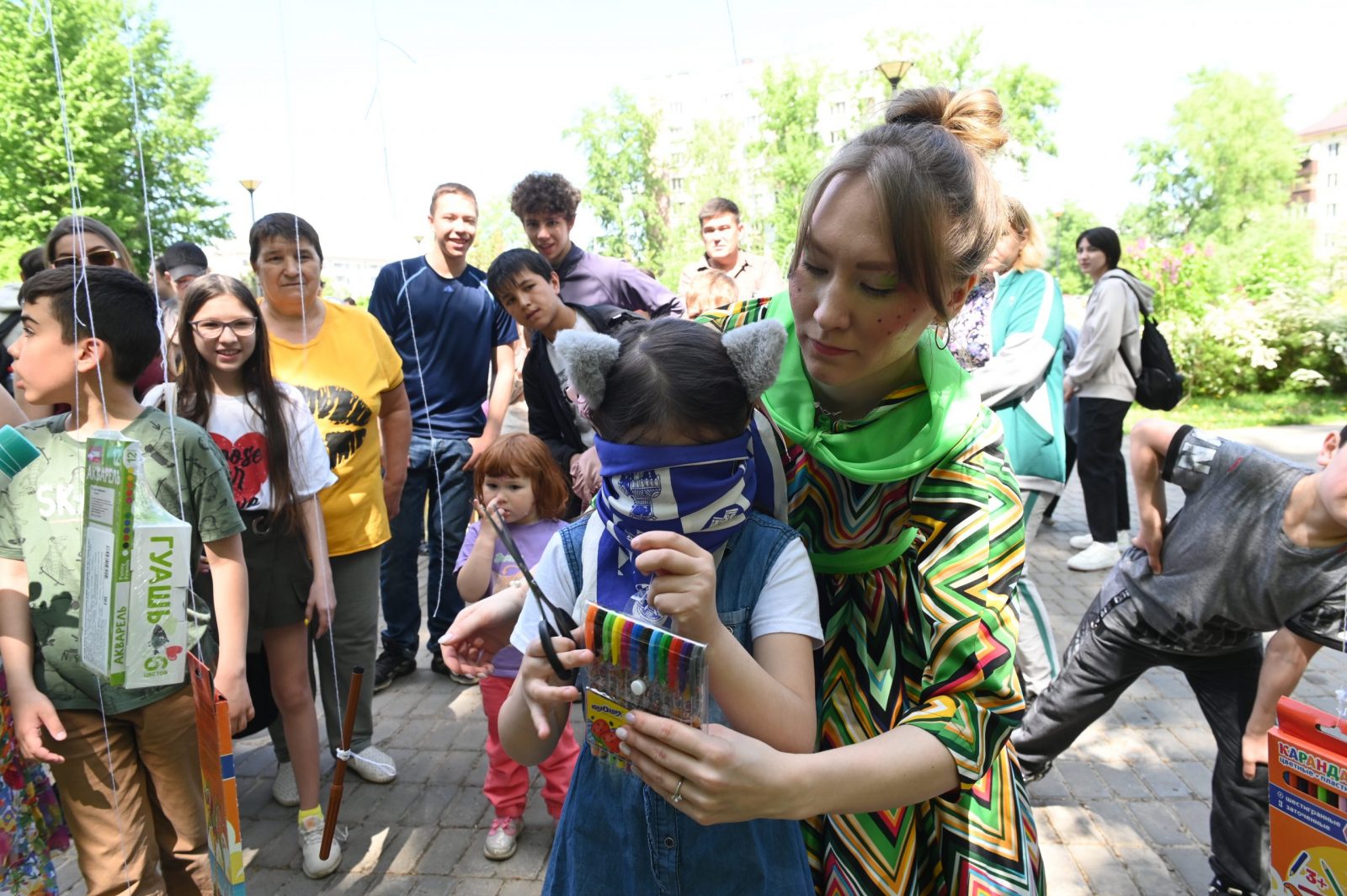 Детский праздник театра Тинчурина  посетили более 300 человек