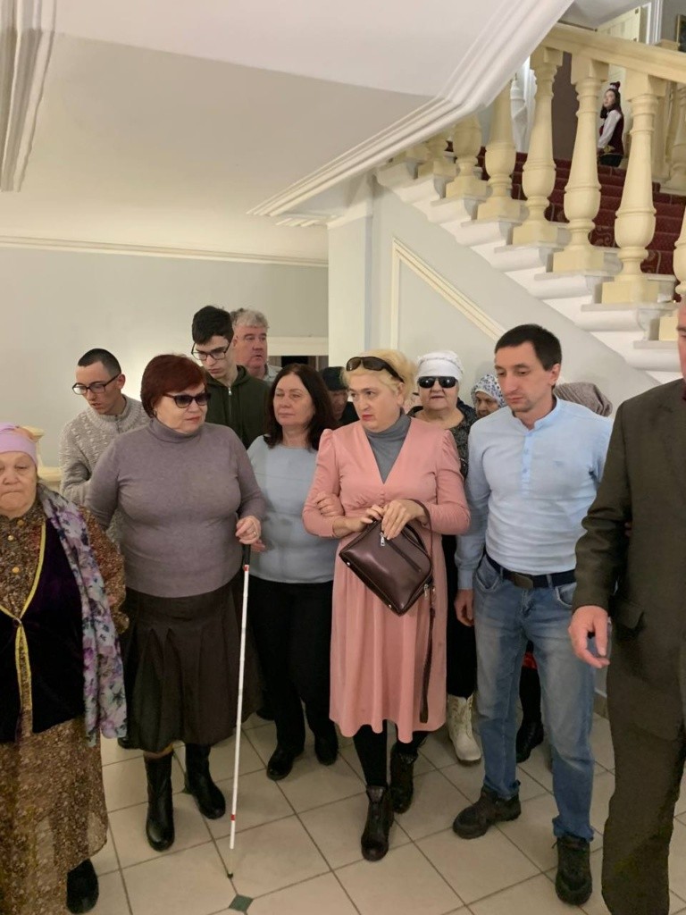 Театр Тинчурина посетили реабилитанты центра «Ярдәм»