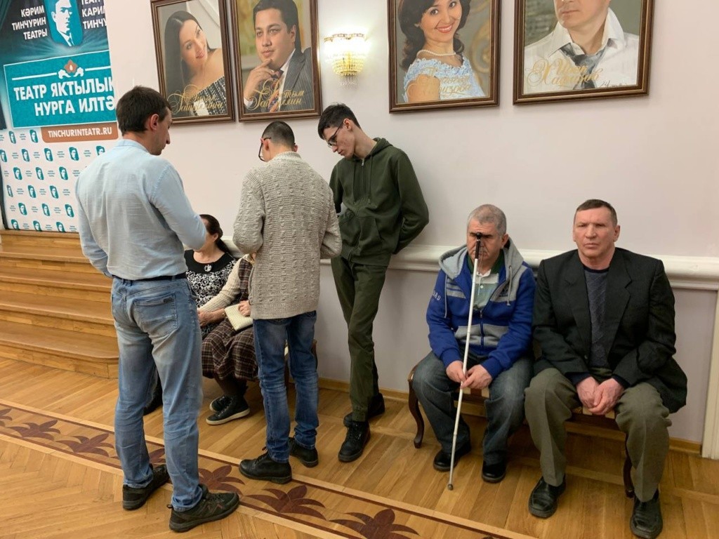 Театр Тинчурина посетили реабилитанты центра «Ярдәм»