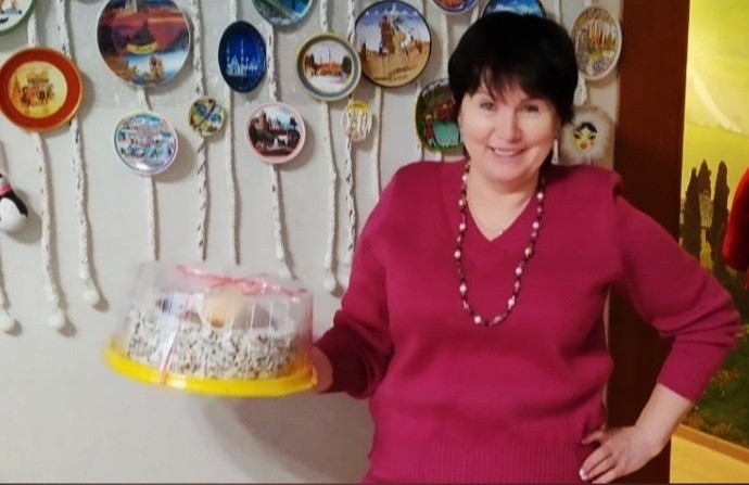 Поздравляем Руфию Мухаметзянову с днем рождения!