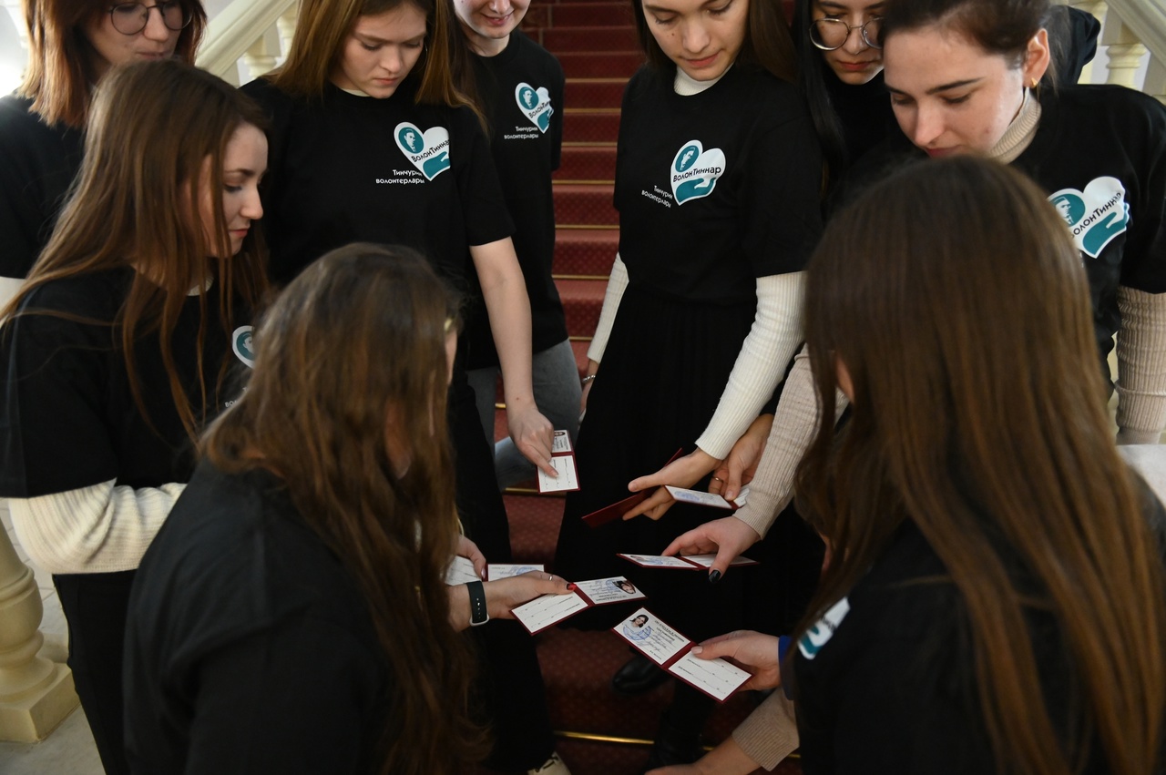 «ВолонТин»: Тинчурин театрында волонтерлар эшчәнлегенә старт бирелде