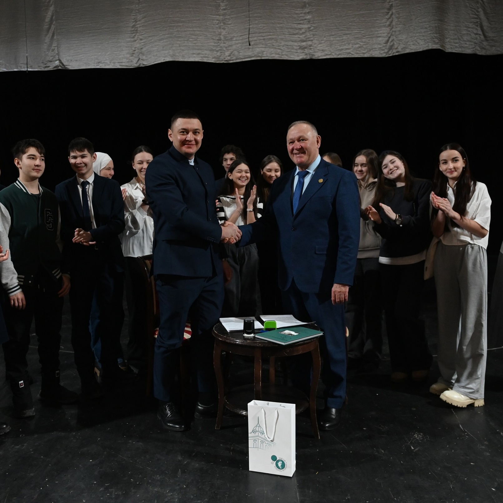 Тинчурин театры Казанның 2 нче татар гимназиясе белән хезмәттәшлек итә башлады