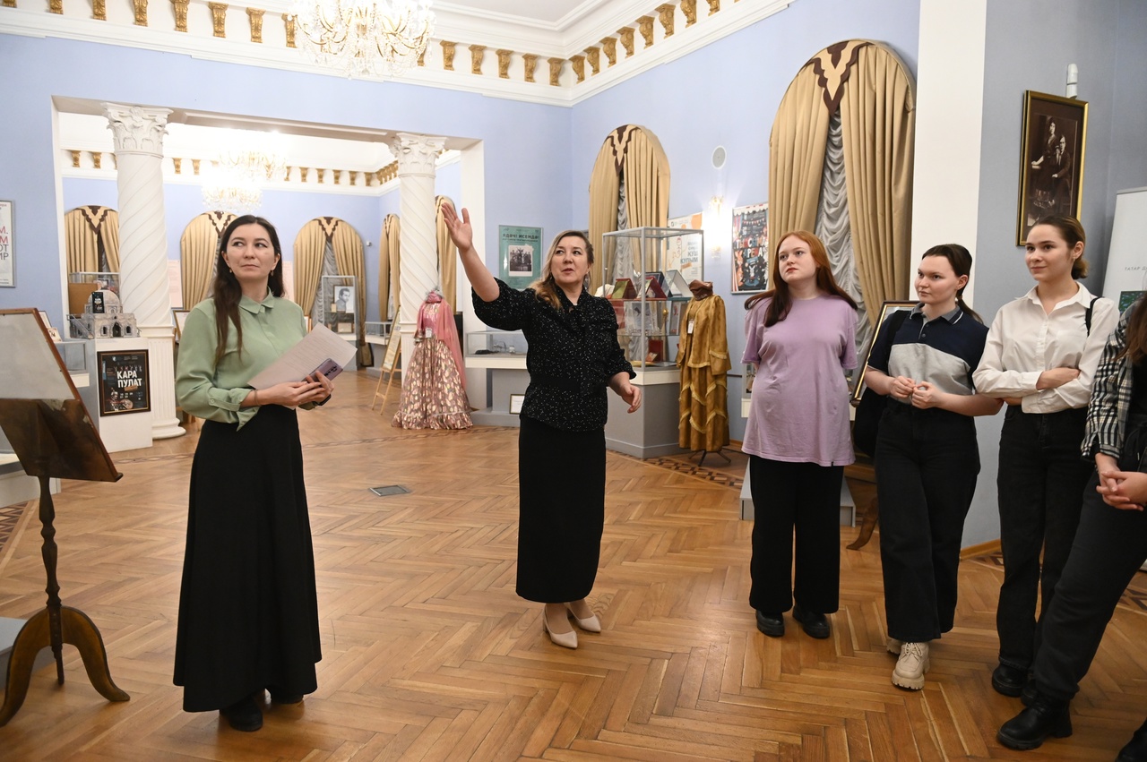 Театрыбызда татар театры туган көненә багышланган чара узды