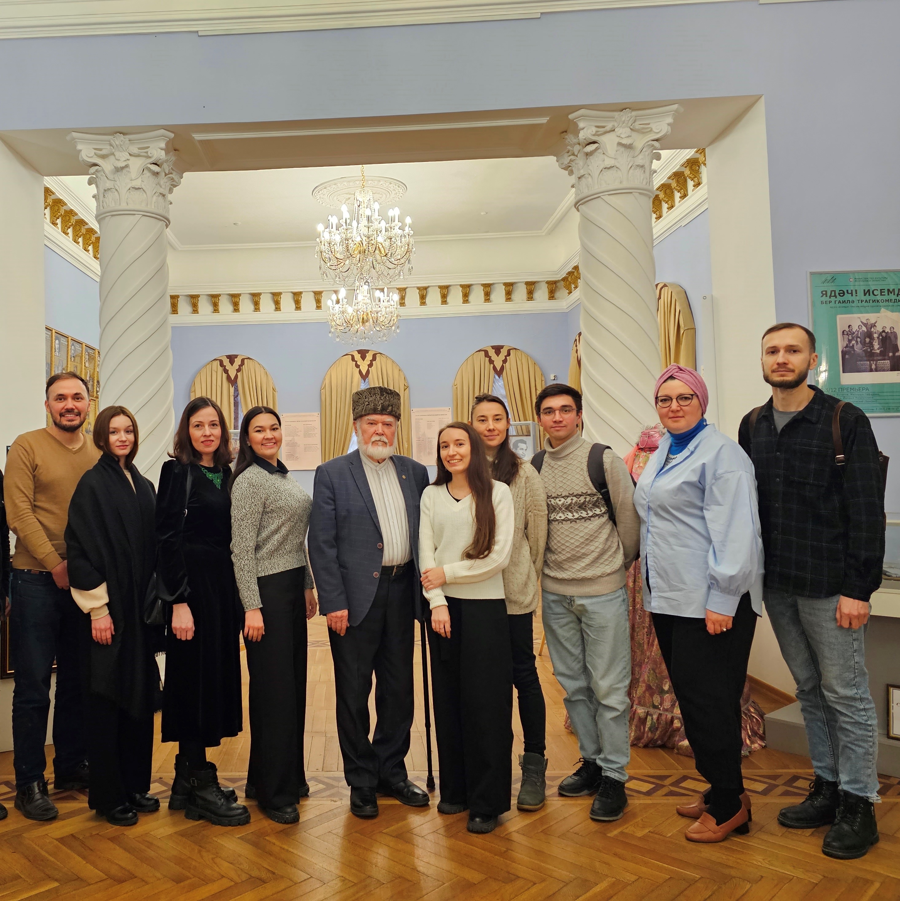 Туфан Имамутдинов дал наставление участникам межрегионального конкурса драматургии «Язга хәтле яз»