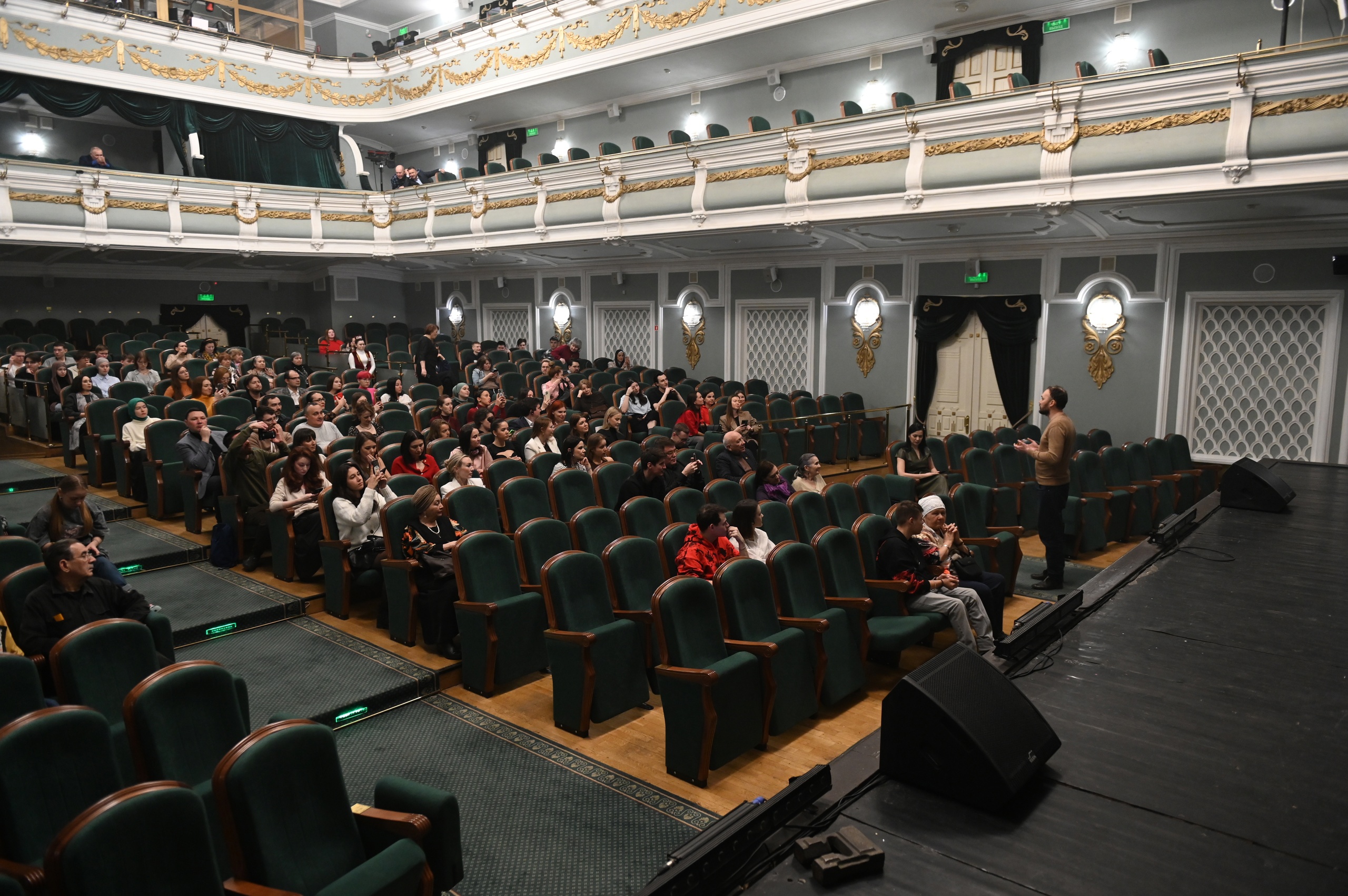 Тинчурин театрында блогерлар өчен очрашу узды