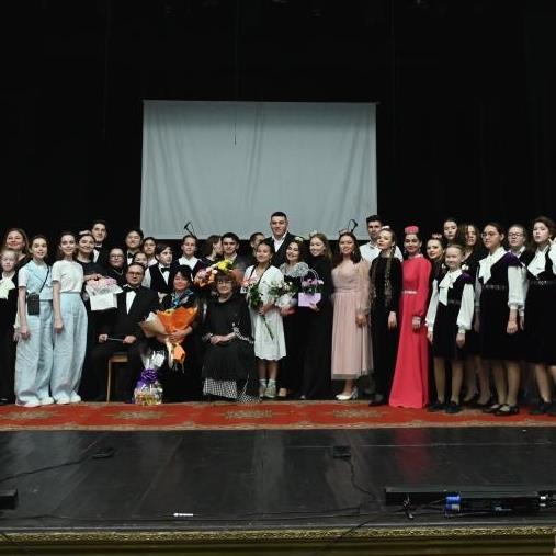 На концерте, посвященном Назибу Жиганову, принял участие сын композитора
